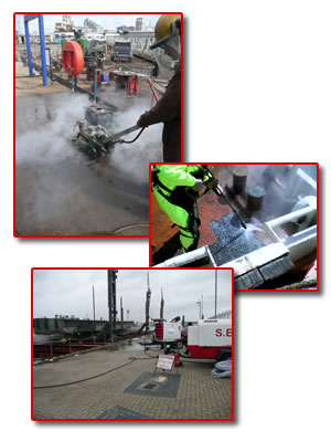 UHP Ultra-High Pressure Water Blasting